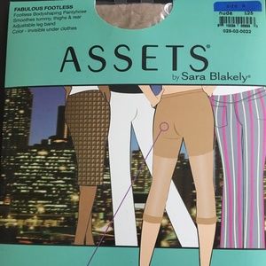 Assets Fabulous Footless Bodyshaping Pantyhose